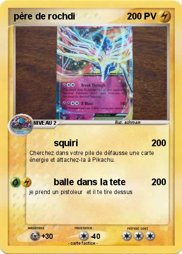 Pokemon père de rochdi