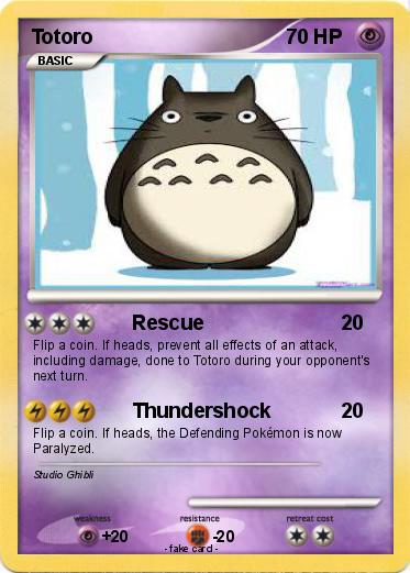 Pokemon Totoro