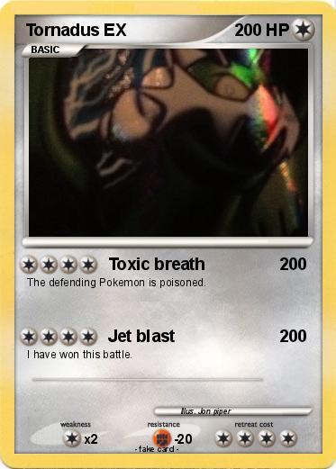 Pokemon Tornadus EX