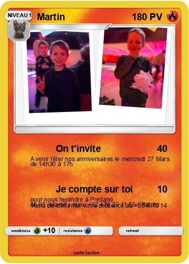 Pokemon Martin