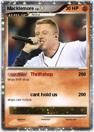 Pokemon Macklemore