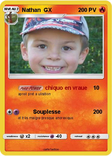 Pokemon Nathan  GX