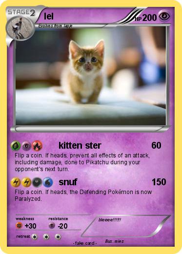 Pokemon lel