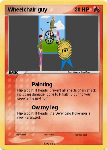 Pokemon Wheelchair guy