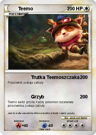 Pokemon Teemo