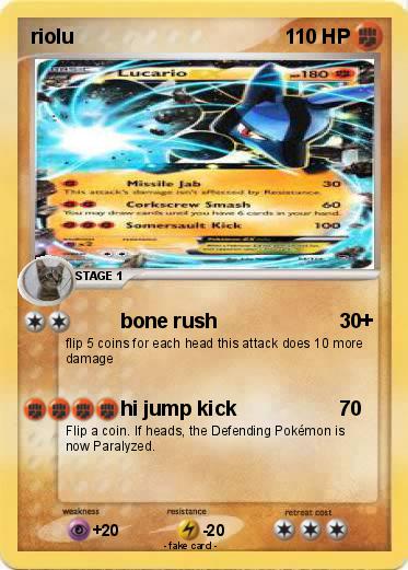 Pokemon riolu