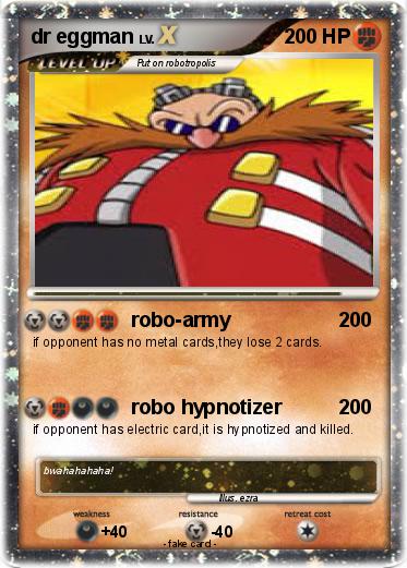 Pokemon dr eggman