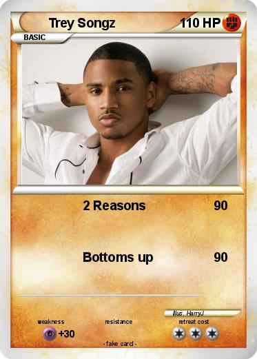 Pokemon Trey Songz