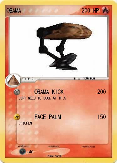 Pokemon OBAMA