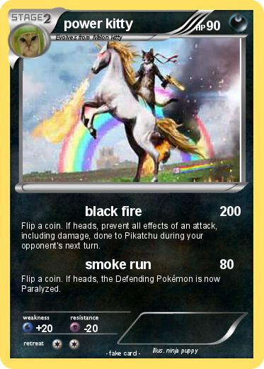 Pokemon power kitty