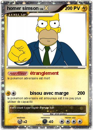 Pokemon homer simson