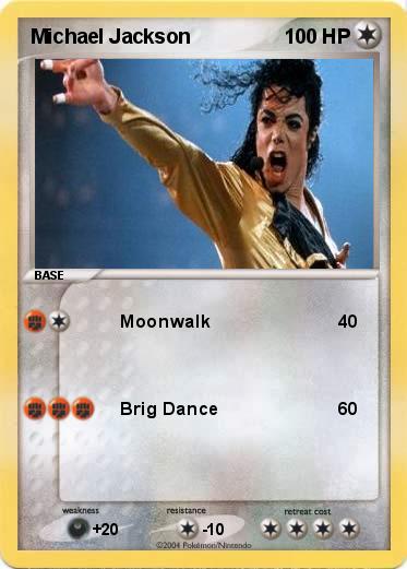 Pokemon Michael Jackson