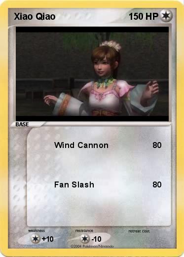 Pokemon Xiao Qiao