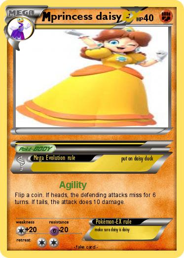 Pokemon princess daisy