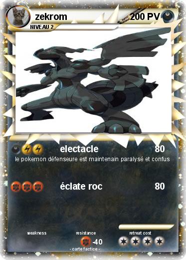 Pokemon zekrom