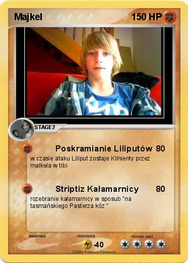 Pokemon Majkel