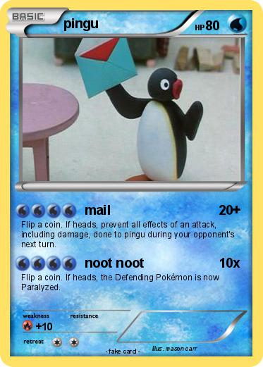 Pokemon pingu