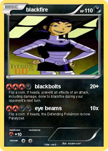 Pokemon blackfire