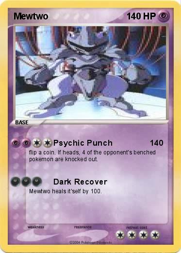 Pokemon Mewtwo