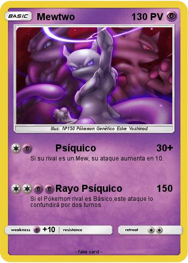 Pokemon Mewtwo