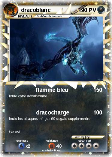 Pokemon dracoblanc