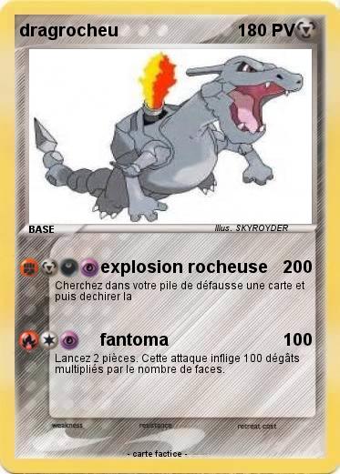 Pokemon dragrocheu