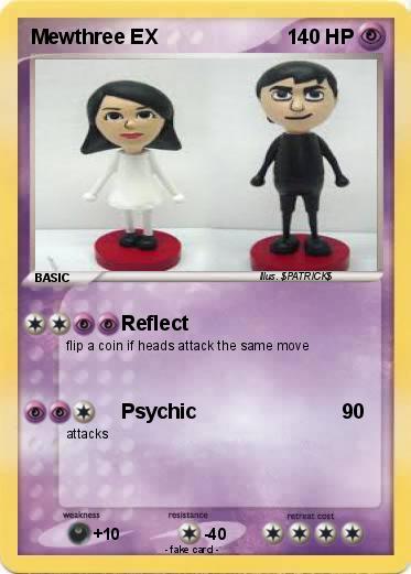 Pokemon Mewthree EX