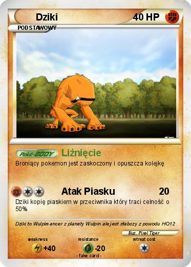 Pokemon Dziki