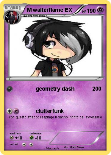 Pokemon M walterflame EX