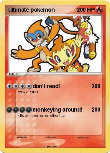 Pokemon ultimate pokemon