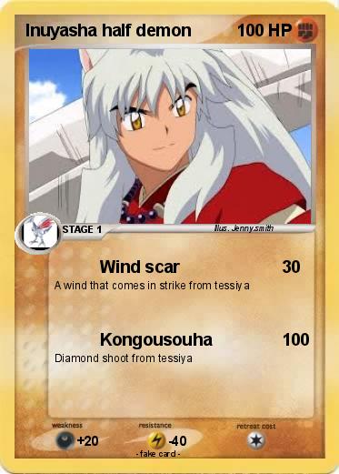 Pokemon Inuyasha half demon