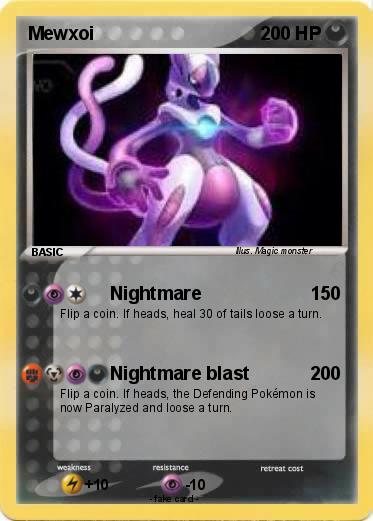 Pokemon Mewxoi