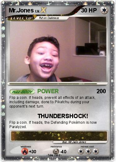 Pokemon Mr.Jones