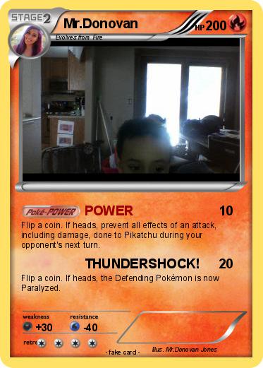 Pokemon Mr.Donovan