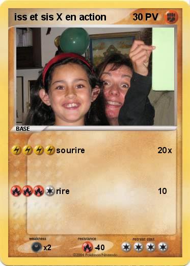 Pokemon iss et sis X en action