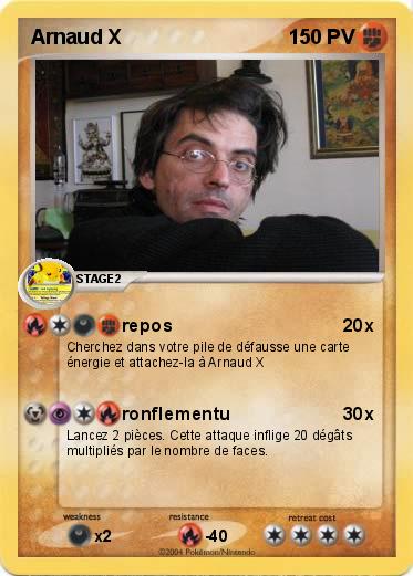Pokemon Arnaud X