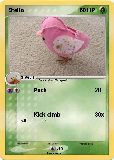 Pokémon Stella 289 289 - Peck - My Pokemon Card