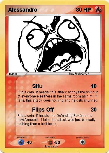 Pokemon Alessandro