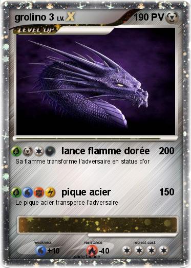 Pokemon grolino 3