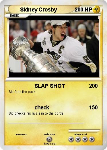 Pokemon Sidney Crosby