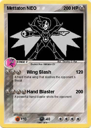Pokemon Mettaton NEO