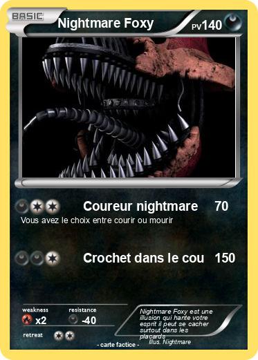 Pokemon Nightmare Foxy