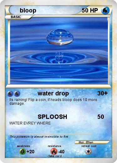 Pokemon bloop