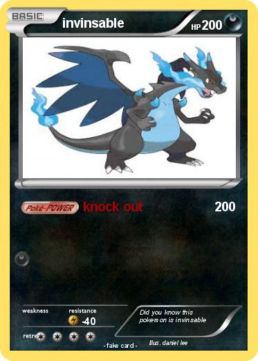 Pokemon invinsable
