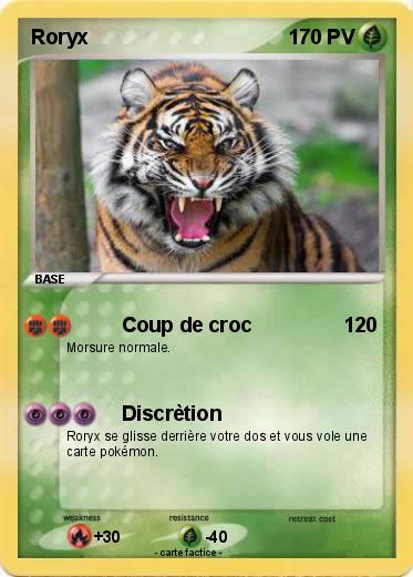 Pokemon Roryx