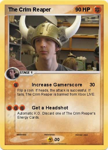 Pokemon The Crim Reaper