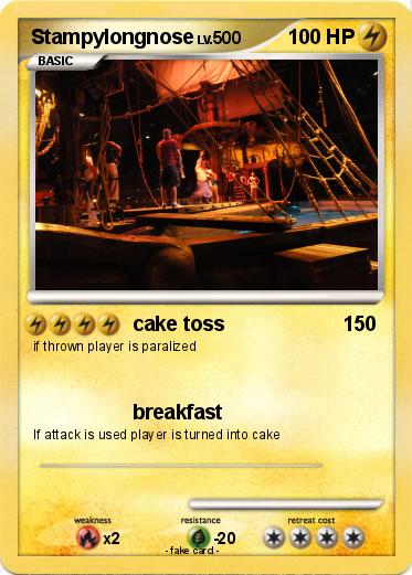 Pokemon Stampylongnose