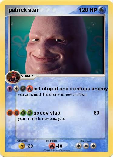 Pokemon patrick star