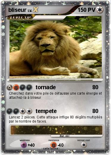 Pokemon bliseur