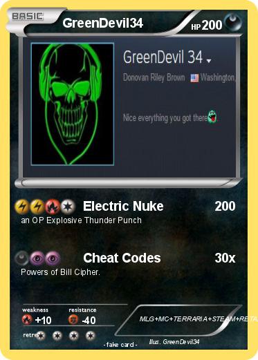 Pokemon GreenDevil34